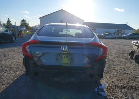 2017 Honda Civic Ex из США, поврежденный, VIN 19XFC2F78HE057101